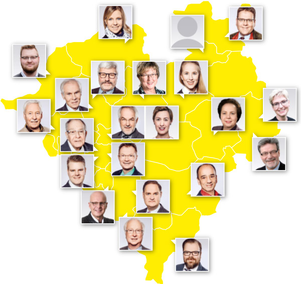 Fraktionskarte