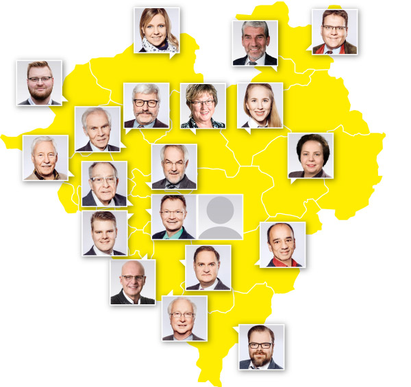 Fraktionskarte