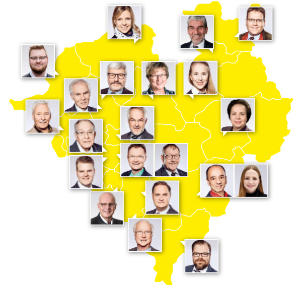Fraktionskarte